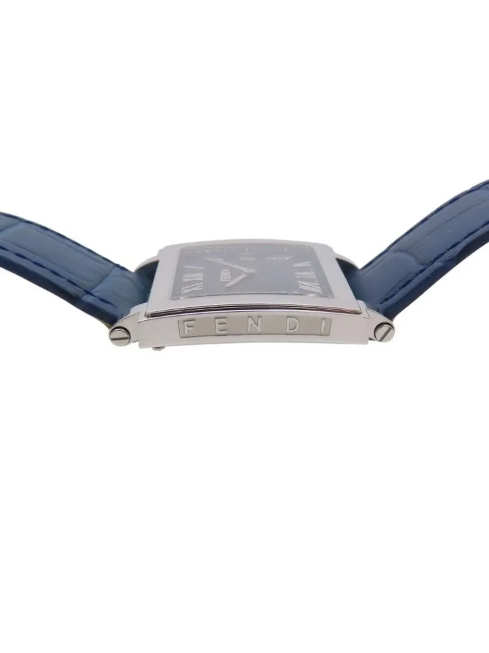 Fendi Quadro Quartz Watch SS